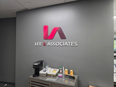 Interior Signage Photo